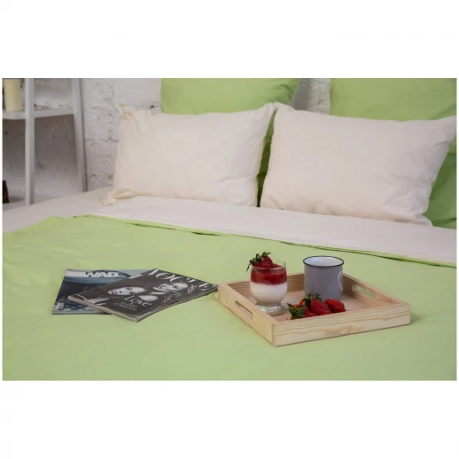 Пододеяльник на молнии 147x200 Panacotti CL-0201-Moj Color Line Mojito