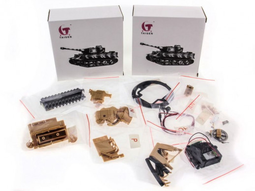 Р/У танк Taigen 1/16 Tiger 1 (Германия) KIT
