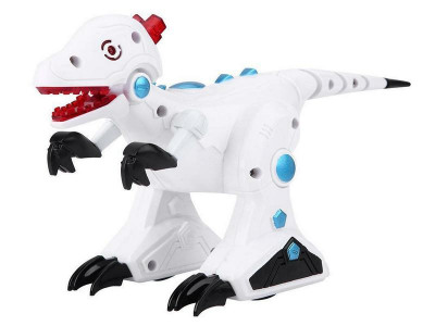 ИК динозавр Feilun Велоцираптор, звук, свет