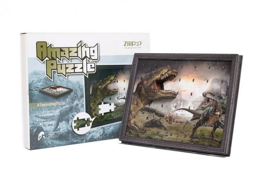 3D картина ВЕЛОЦИРАПТОР