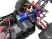 Радиоуправляемая трагги Remo Hobby EVO-R Brushless UPGRADE (красная) 4WD 2.4G 1/8 RTR