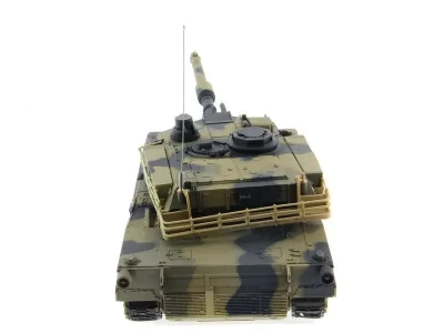 Р/У танк Heng Long 1/24 Battle M1A1 ABRAMS, стреляет шариками, RTR