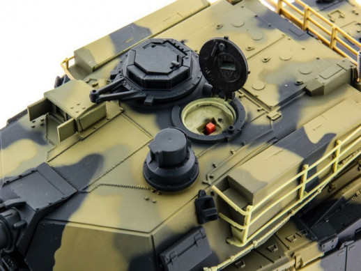 Р/У танк Heng Long 1/24 Battle M1A1 ABRAMS, стреляет шариками, RTR