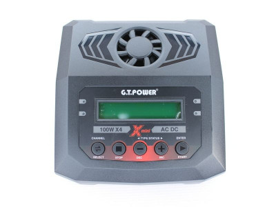 Универсальное зарядное устройство G.T.Power X4MINI
