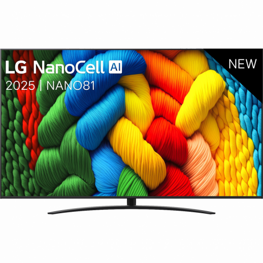 Телевизор ЖК 86'' LG LG 86NANO81A6A.ARUG