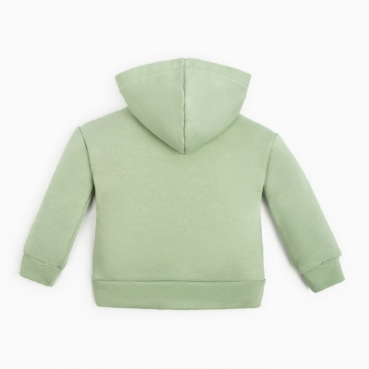 Толстовка Крошка Я Street style, зелёный