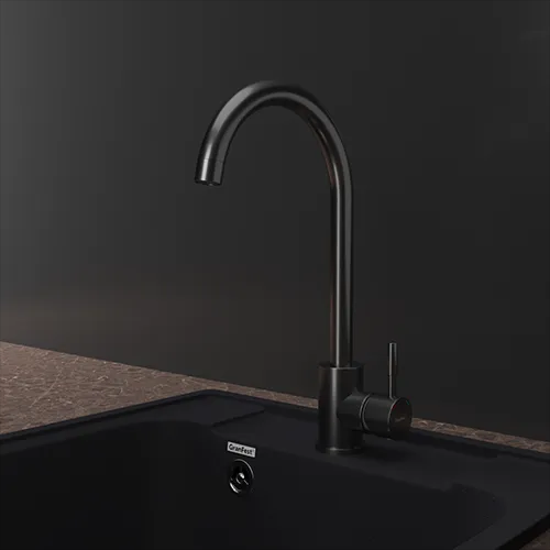 Смеситель GRANFEST GranFest Z-5410 PVD graphite