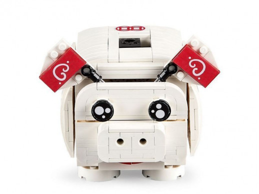 Конструктор CADA свинья-копилка интерактивная (344 детали)