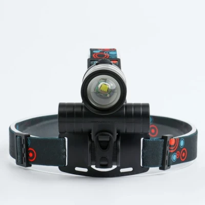 Фонарь велосипедный аккумуляторный, налобный, 310 лм, 5 Вт, 1500 мАч, 3 режима, от USB