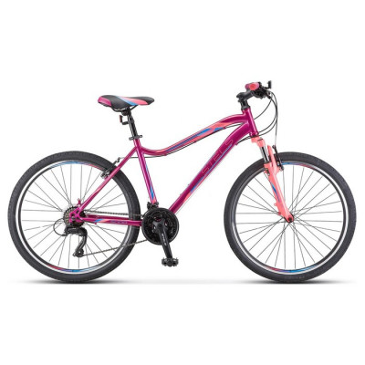 Велосипед 26" Stels Miss-5000 V, V050, цвет фиолетовый/розовый, р. 16"