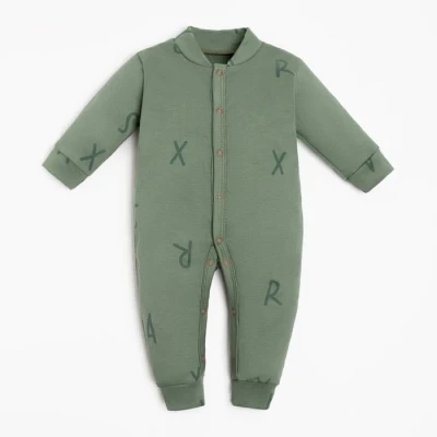 Комбинезон Крошка Я "NY", цвет хаки