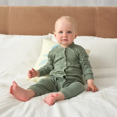 Комбинезон Крошка Я "NY", цвет хаки