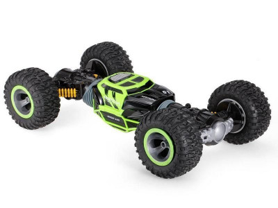 Радиоуправляемая машинка-перевертыш Hyper 2.4G 1/12 RTR (зеленая) + Ni-Mh и З/У