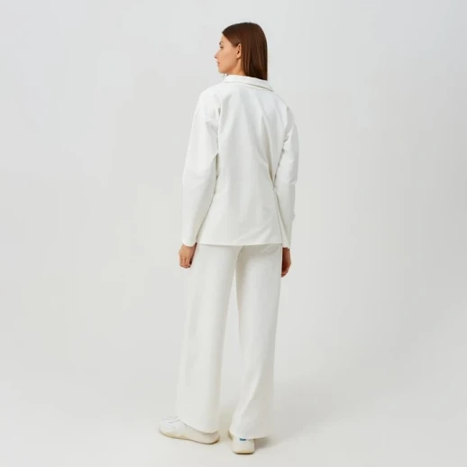 Костюм (джемпер, брюки) MINAKU: Casual Collection цвет экрю