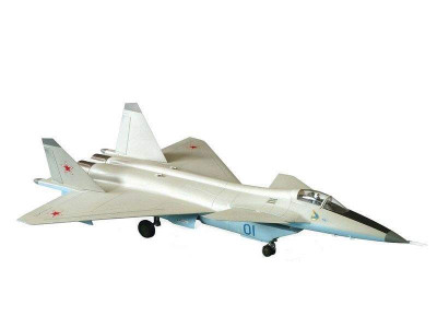 Сборная модель ZVEZDA Российский истребитель нового поколения МиГ 1.44 МФИ, подарочный набор, 1/72