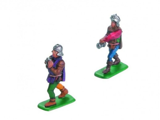 Сборные солдатики ZVEZDA Средневековая полевая пороховая артиллерия, 1/72