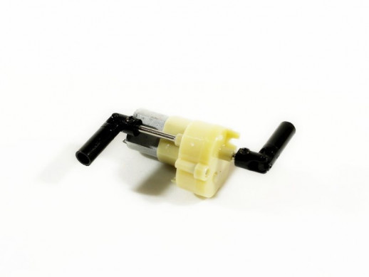 Мотор с редуктором WPL для моделей B-14, B-24, C-14, C-24, B-16, B-36 (высокий крутящий момент)