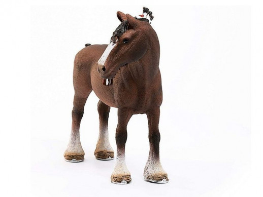 Фигурка Schleich Жеребец Клайдсдейл