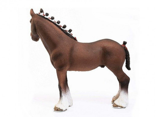 Фигурка Schleich Жеребец Клайдсдейл