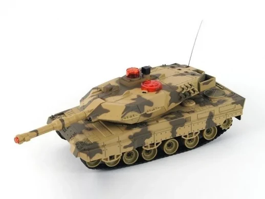 Р/У танковый бой Huan Qi 1:32 IV Tiger vs Leopard 2A5, 2.4G