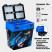 Ящик рыболовный зимний ICE FISHING синий (HS-IB-19-IFB) Helios