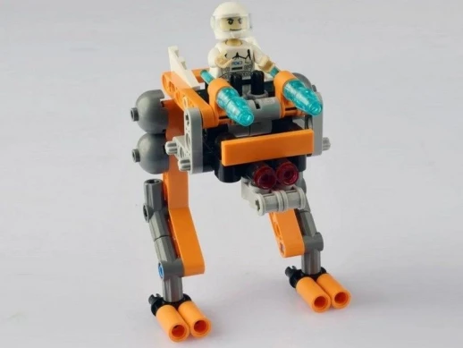 Конструктор CaDA Technic звездный отряд, собери звездный корабль с C54001W+02W+03W (103 детали)