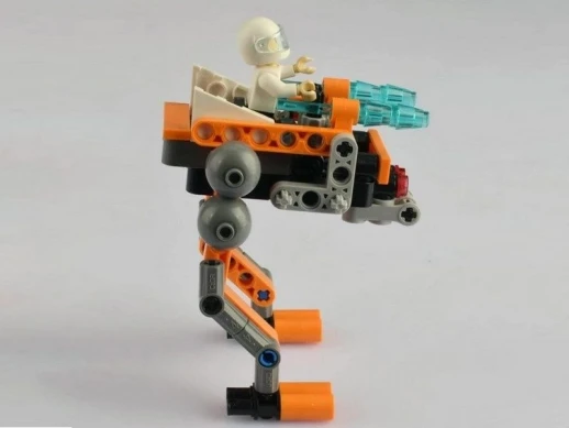 Конструктор CaDA Technic звездный отряд, собери звездный корабль с C54001W+02W+03W (103 детали)