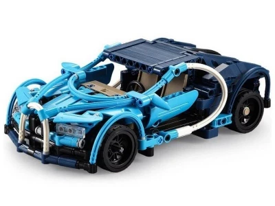 Конструктор CADA STEAM 6 в 1 механическая лаборатория - гараж (509 деталей)