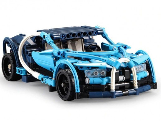 Конструктор CADA STEAM 6 в 1 механическая лаборатория - гараж (509 деталей)