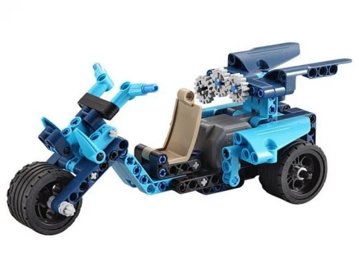 Конструктор CADA STEAM 6 в 1 механическая лаборатория - гараж (509 деталей)