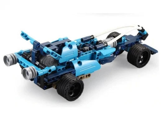 Конструктор CADA STEAM 6 в 1 механическая лаборатория - гараж (509 деталей)