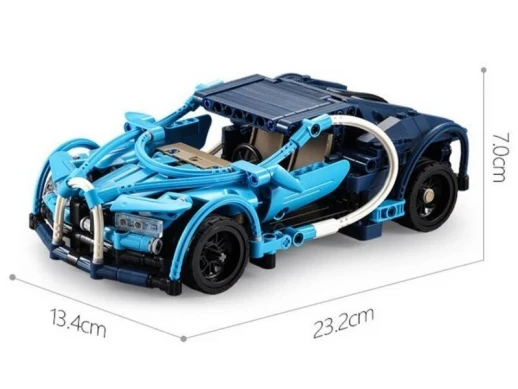 Конструктор CADA STEAM 6 в 1 механическая лаборатория - гараж (509 деталей)