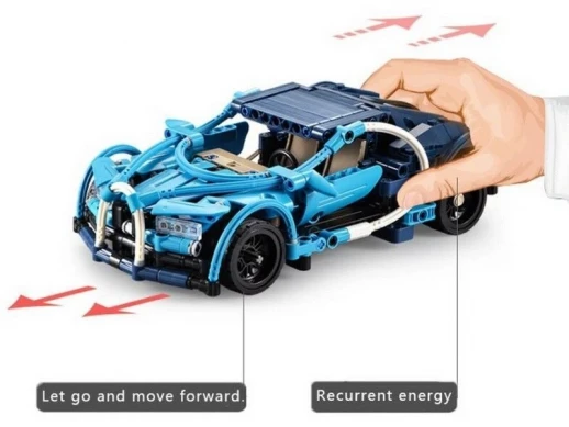 Конструктор CADA STEAM 6 в 1 механическая лаборатория - гараж (509 деталей)