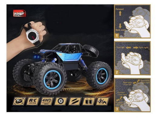 Радиоуправляемая машина MZ Краулер (часы + пульт) +акб 1/14