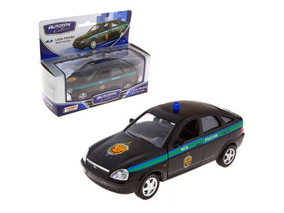 Машина Autotime "LADA PRIORA" ФСБ России 1:36