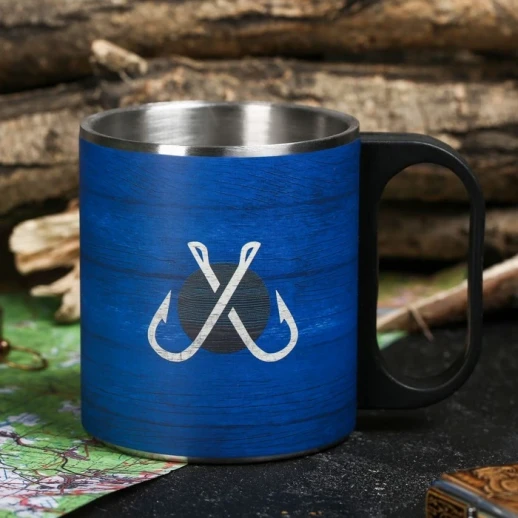 Кружка «Лучший рыбак», 200 мл