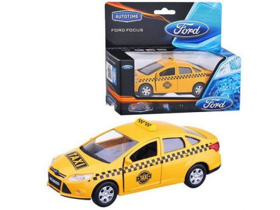 Машина Autotime "FORD FOCUS" такси 1:36