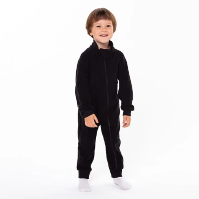 Комбинезон для мальчика, цвет чёрный