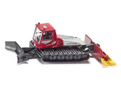 Вездеход Siku 1037 Pistenbully 600 1/87, 3.9 см, красный/серебристый