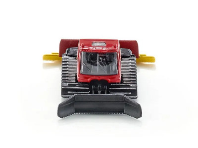 Вездеход Siku 1037 Pistenbully 600 1/87, 3.9 см, красный/серебристый