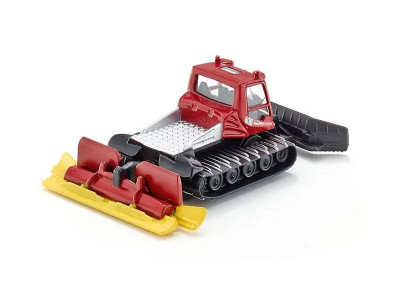 Вездеход Siku 1037 Pistenbully 600 1/87, 3.9 см, красный/серебристый