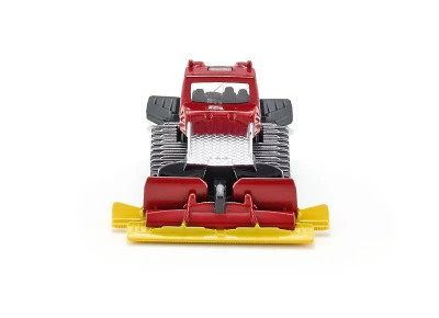 Вездеход Siku 1037 Pistenbully 600 1/87, 3.9 см, красный/серебристый