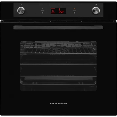 Встраиваемый духовой шкаф Kuppersberg HM 639 Black