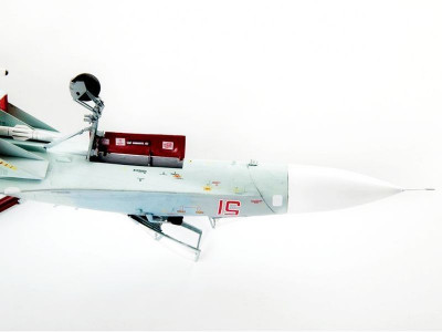 Сборная модель ZVEZDA Российский многоцелевой истребитель Су-27СМ, подарочный набор, 1/72