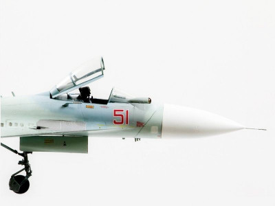 Сборная модель ZVEZDA Российский многоцелевой истребитель Су-27СМ, подарочный набор, 1/72