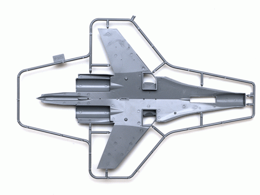 Сборная модель ZVEZDA Российский многоцелевой истребитель Су-27СМ, подарочный набор, 1/72