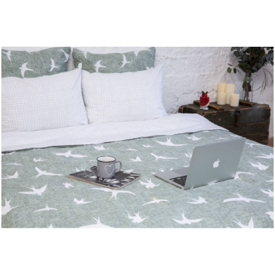 Пододеяльник на молнии 147x200 Panacotti SL-0201-Brd Sweet Line Birds