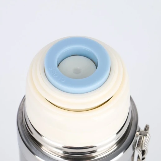 Термос, 500 мл, Гильза "Мастер К", сохраняет тепло 10 ч, с кружкой, 6.5 х 24 см