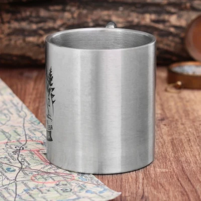 Кружка с карабином «Туризм», 180 мл