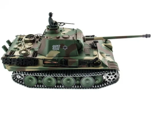 Р/У танк Heng Long 1/16 Panther "Пантера" type G (Германия), 2.4G RTR PRO
